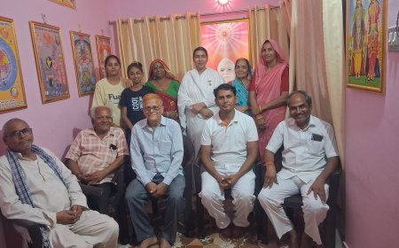 पिता के विश्वास और संस्कारों के आलोक से ही आलोकित होता है जीवन -बीके सुनीता