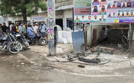 करंट लगने से विद्युत कर्मी हुआ घायल, प्राथमिक उपचार देकर किया रैफर