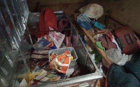 गुवाड़ा राड़ी में चोरों ने बड़ी वारदात को दिया अंजाम:2.65 लाख रूपये नगद एवं करीब 40 लाख रूपये की नगदी चोरी,अलवर से एफएसएल टीम, साइबर सेल व अन्य टीमें मौके पर पहुंची