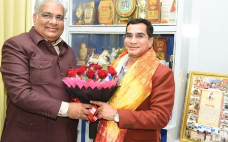 अलवर सांसद एवं केन्द्रीय कैबिनेट मंत्री भूपेन्द्र यादव को अन्तरराष्ट्रीय बिग कैट एलायंस (आईबीसीए) का अध्यक्ष बनाया