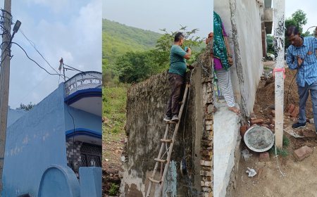 जयपुर डिस्कॉम का खैरथल सहित ग्रामीण क्षेत्रों में विद्युत चोरी के खिलाफ बड़ा अभियान, 35 उपभोक्ताओं पर 28 लाख  रुपए  का जुर्माना