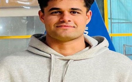 वर्ल्ड यूनिवर्सिटी गेम्स में उदयपुर के अंशुमान का चयन:भारतीय बास्केटबॉल टीम का करेंगे प्रतिनिधित्व