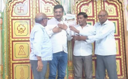 उपाध्याय श्री के चातुर्मास के लिए पवन जैन (चौधरी) को बनाया मुख्य संयोजक