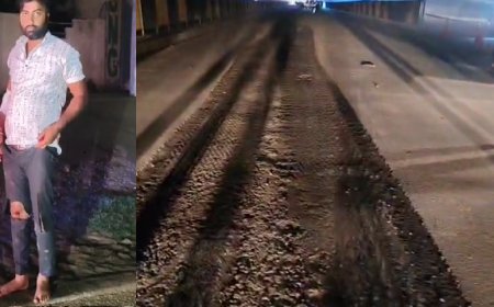 अलवर-रामगढ़ हाईवे पर 20 से अधिक हादसे, लोग आक्रोशित