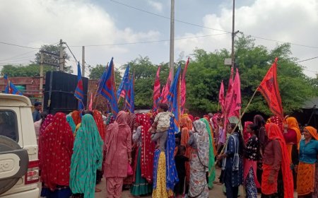 योगिनी एकादशी को बाबा श्याम के दरबार में पहुंचे श्रद्धालु लोग