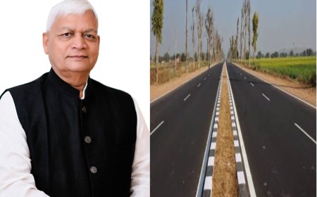 सांसद दामोदर अग्रवाल के प्रयासों से जिले के दो मेजर डिस्ट्रिक्ट रोड के चौड़ीकरण एवं सुदृढ़ीकरण हेतु राशि स्वीकृत