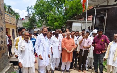 परशुराम भगवान की तृतीया स्थापना दिवस मनाया