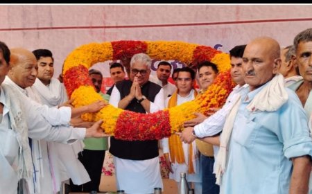 सांसद व केंद्रीय कैबिनेट मंत्री भूपेन्द्र यादव की हो रही है क्षेत्र मे जोरदार प्रशंसा:  घोषणा करने के बाद मात्र 6 घण्टे मे ही पेयजल हेतु 28 लाख रुपए से भी ज्यादा स्वीकृति जारी