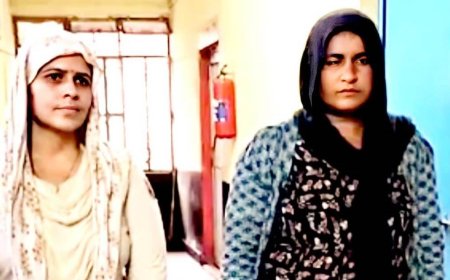 विनोद पथैना गैंग की महिला हथियारों के जखीरे के साथ गिरफ्तार