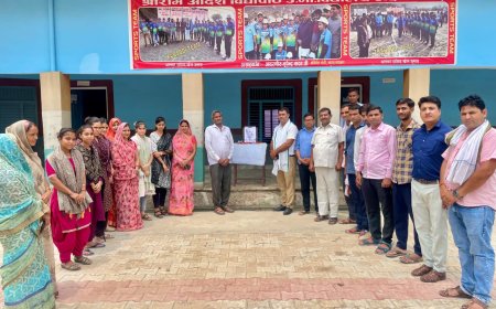 भाजपा के द्वारा बूथों पर मनाया गया डॉ.श्यामा प्रसाद मुखर्जी का बलिदान दिवस