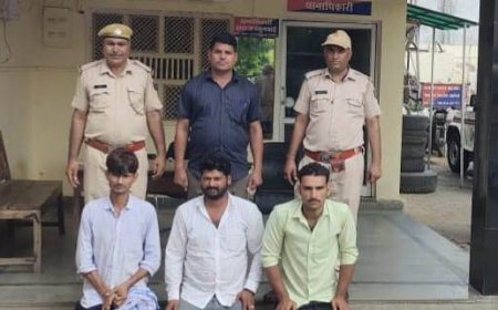 महवा पुलिस की ताबड़तोड़ दबिश: फरार नकबजन, आबकारी अपराधी और वारंटी सलाखों के पीछे