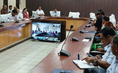 पंडित दीनदयाल उपाध्याय अन्त्योदय सम्बल पखवाडा 24 जून से 9 जुलाई तक  शिविरों के सफल क्रियान्वयन के लिए अधिकारी करें टीम भावना से कार्य- अतिरिक्त कलक्टर