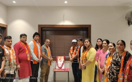 डॉ श्यामा प्रसाद मुखर्जी को उनके बलिदान दिवस पर भावभीनी श्रद्धांजलि दी