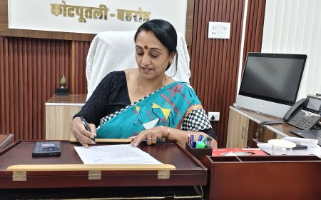 आईएएस प्रियंका गोस्वामी ने संभाला कोटपूतली-बहरोड़ के जिला कलक्टर का पदभार