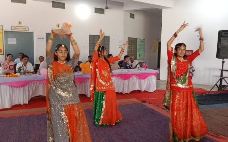 गुहाला में कौशल विकास शिविर का हुआ समापन : सांस्कृतिक कार्यक्रम का हुआ आयोजन