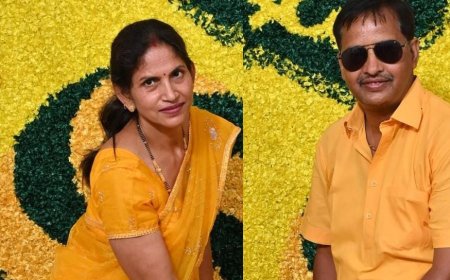 कार चालक ने बाईक को टक्कर मारी बाईक पर सवार दंपती की मौत मामला दर्ज , चालक को पुलिस को सौंपा