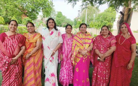 दिगम्बर जैन महासमिति में मंजू जैन  कैपिटल सम्भाग अध्यक्ष हुई निर्वाचित