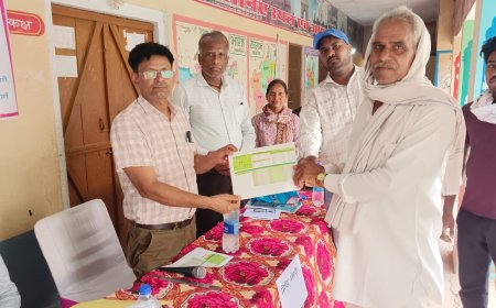 रैणी की भजेडा पंचायत व डेरा पंचायत मे मंगलवार को आयोजित हुए पण्डित दीनदयाल उपाध्याय अन्त्योदय संबल शिविर