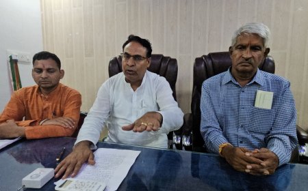 अब नहीं चलेगा सूदखोरी का खेल: विधायक गोपीचंद का कांग्रेस पर तीखा वार, बोले - अपराधियों की मिलीभगत अब आएगी सामने"