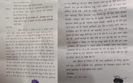 अवैध सूदखोरी, धमकाने, प्रताड़ित करने व आत्महत्या के लिए मजबूर करने पर 8 जनों के खिलाफ महिला कि दरख्वास्त