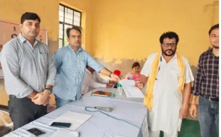 गोविंदगढ़ में अंत्योदय संबल शिविर: राजस्व, आधार सीडिंग, बिजली विभाग से जुड़ी समस्याओं का किया समाधान