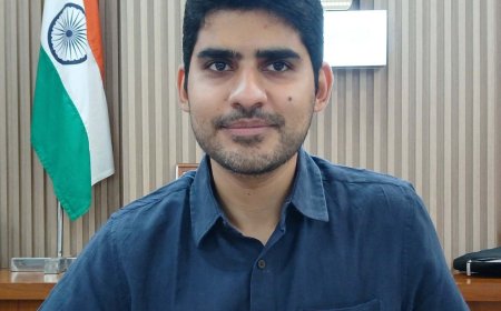 भरतपुर विकास प्राधिकरण के आयुक्त ने संभाला पदभार