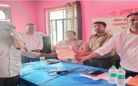 श्याम को शिविर में मिला एकसाथ 6 योजनाओं का लाभ