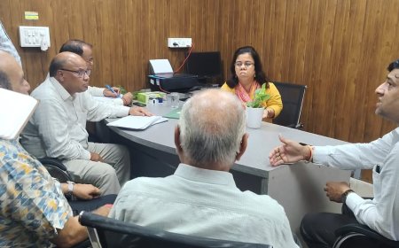 वॉटसएप पर फोटो मंगवाकर जांची रीडिंग की सत्यता: उद्यमियों की विद्युत संबंधी समस्याओं का हो प्रभावी समाधान-डिस्कॉम्स चेयरमैन