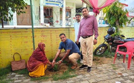 पंडित दीनदयाल उपाध्याय अंत्योदय संबल पखवाड़े के तहत् ग्राम मुंडावरा में आयोजित हुआ शिविर