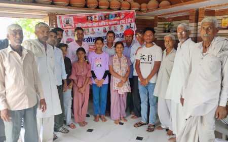 अखिल भारतीय क्षत्रिय महासभा ट्रस्ट लक्ष्मणगढ़ टीम ने गडूरा में किया सभा का आयोजन