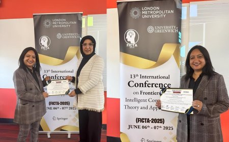 डॉ. प्रगति जैन इन्दौर को लंदन में मिला Best Paper Award