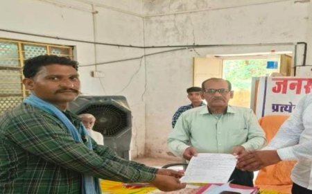 मौके पर ही स्वामित्व का पट्टा जारी कर पतराम को दी राहत