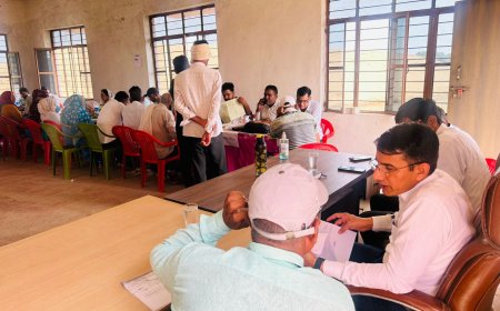 अतिरिक्त जिला कलेक्टर ने किया अन्त्योदय संबल पखवाड़ा शिविर दरबारपुरा का निरीक्षण,राजस्व से लेकर स्वामित्व तक, आमजन को मिल रहा त्वरित समाधान और सशक्तिकरण