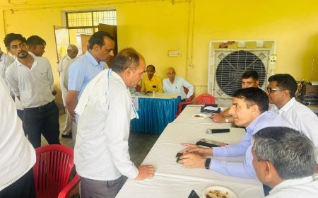 अतिरिक्त जिला कलेक्टर ने किया अन्त्योदय संबल पखवाड़ा शिविर लुहादेरा का निरीक्षण,वर्षों पुरानी त्रुटि का समाधान बना जनकल्याण शिविर में मिली राहत