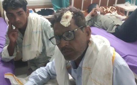 कटहड़ा में रास्ते के विवाद पर दो पक्षों में खूनी संघर्ष,आधा दर्जन घायल