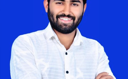 कुलदीप सौगुण एनएसयूआई राजस्थान विश्वविद्यालय महासचिव मनोनित