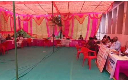 राजकीय उच्च माध्यमिक विद्यालय कलेशान में आयोजित पंडित दीनदयाल संबल शिविर में सूचना के अभाव में रहा सूनापन