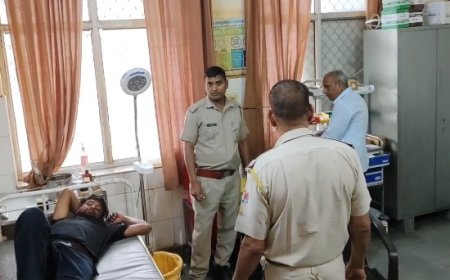 ततारपुर में दिनदहाड़े फायरिंग से दहशत, दो युवक घायल