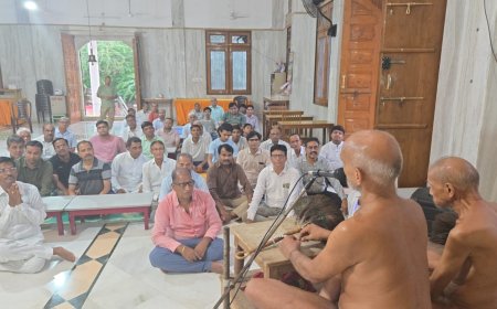 सोशल ग्रुप भारती द्वारा धार्मिक चित्रकला प्रतियोगिता का हुआ आयोजन