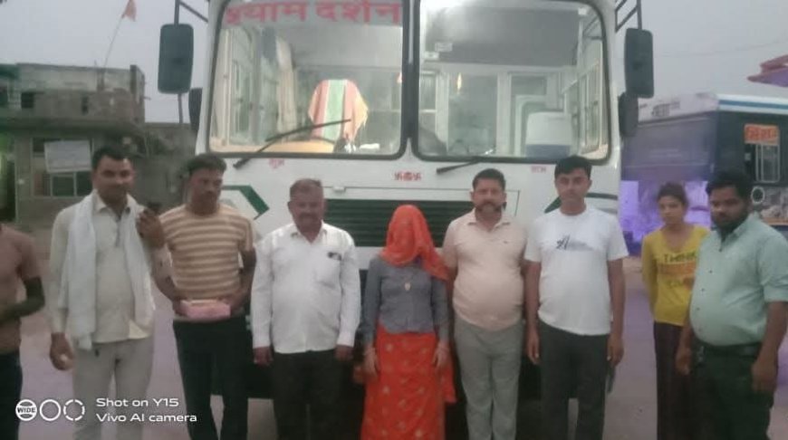 भीकमपुरा से दिल्ली के लिए सीधी बस सेवा शुरू