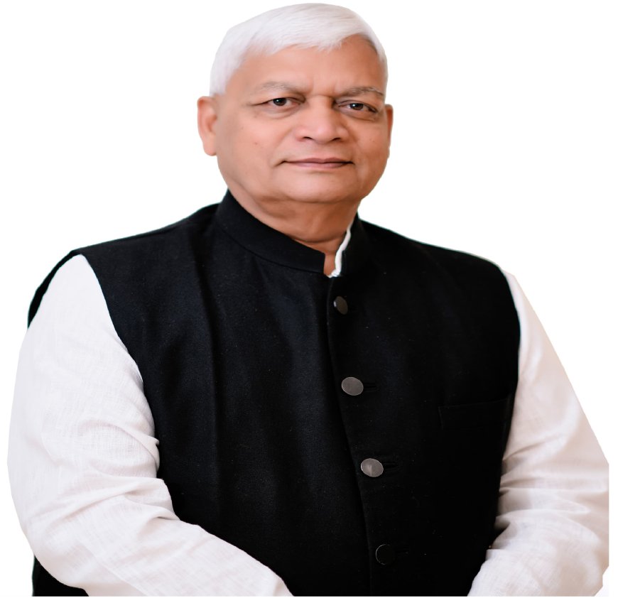 भीलवाड़ा सांसद अग्रवाल को चुना गया “फूड कॉरपोरेशन ऑफ़ इंडिया के राजस्थान की सलाहकार समिति” का अध्यक्ष