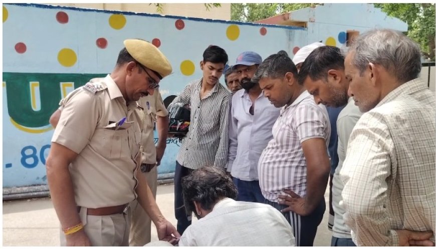गंगा मंदिर के पास युवक ने फांसी लगाकर की जीवनलीला समाप्त
