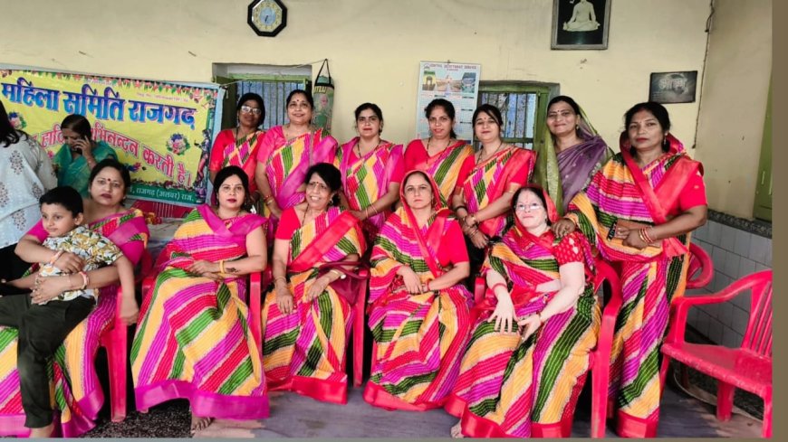 महिला समिति द्वारा ग्रीष्मकालीन शिविर का समापन समारोह आयोजित