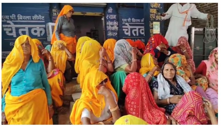 झील बचाओ किसान बचाओ आंदोलन कि प्रशासन से वार्ता विफल