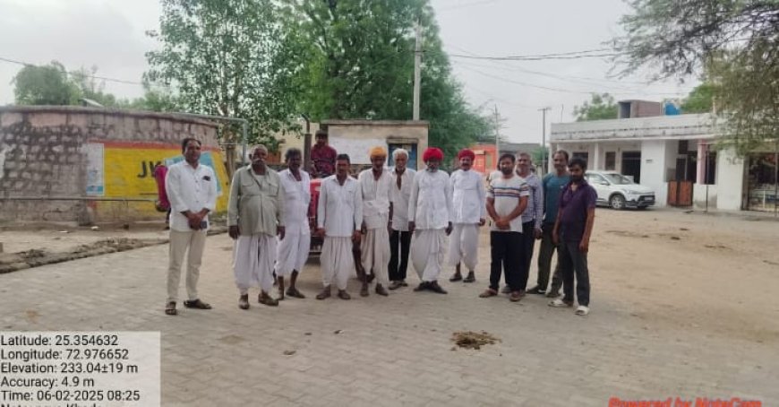 गोगरा पंचायत द्वारा ट्रैक्टर से घर घर कचरा से  शुभारम्भ 