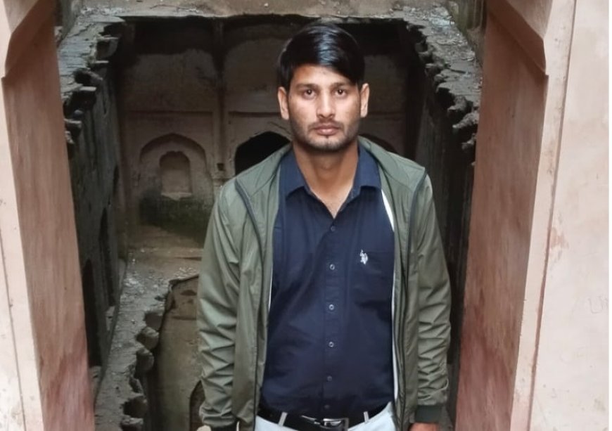 भीटेड़ा निवासी मनीष 14 अप्रेल से लापता