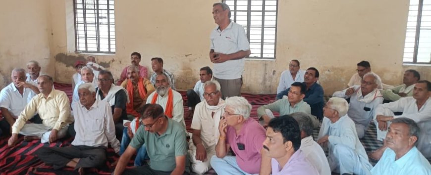 जांगिड़ छात्रावास में आम सभा का हुआ आयोजन