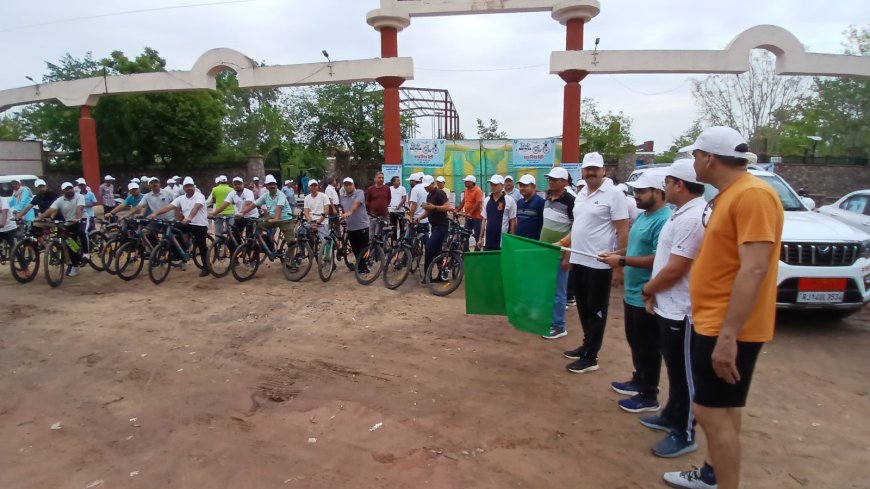 विश्व साइकिल दिवस पर रैली का आयोजन: स्वस्थ शरीर व पर्यावरण संरक्षण के लिए साइकिल अपनायें-जिला एवं सत्र न्यायाधीश