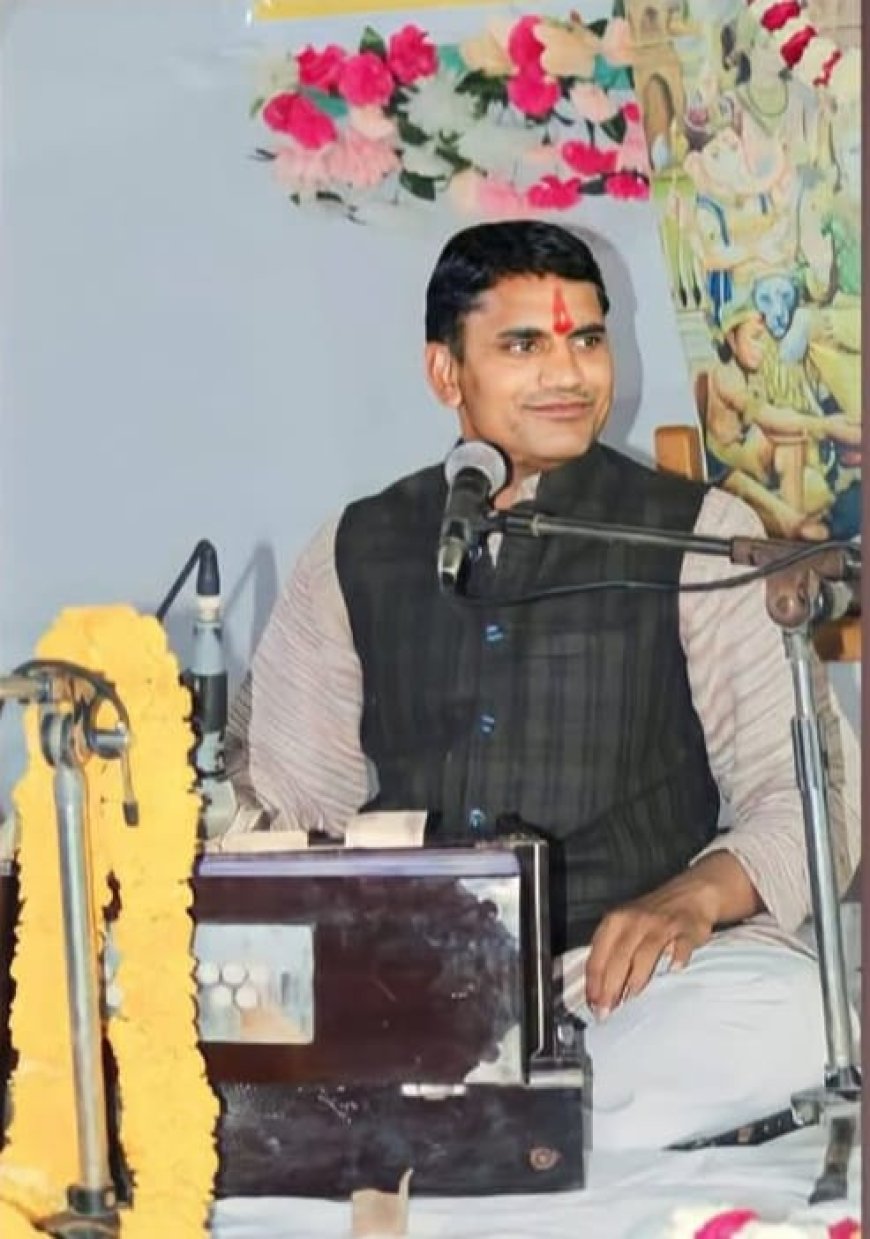 बानसूर मंशा माता मंदिर में हुआ भव्य जागरण का आयोजन