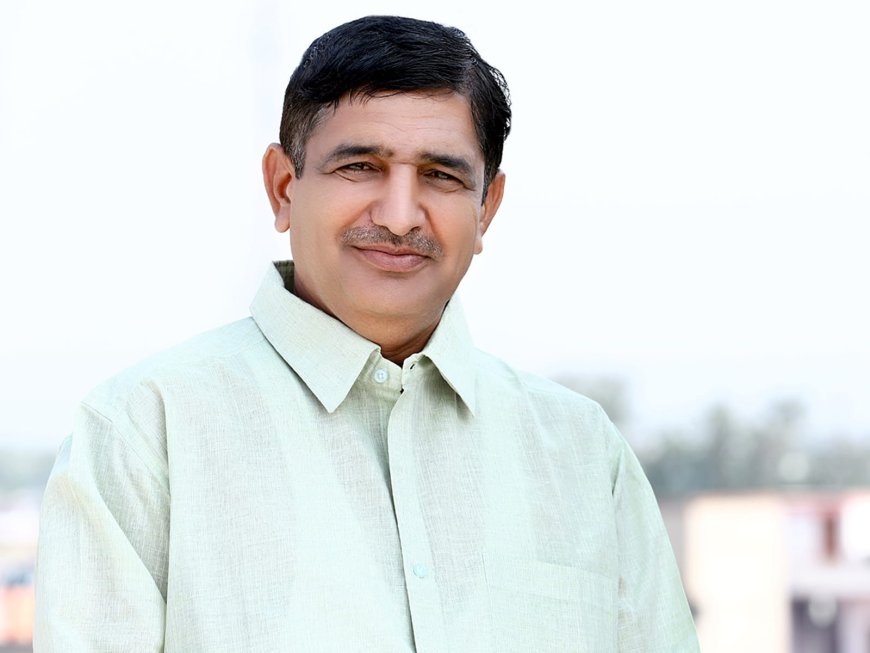 विश्वंभर पूनिया बने वंदे गंगा जल संरक्षण जन अभियान के जिला संयोजक